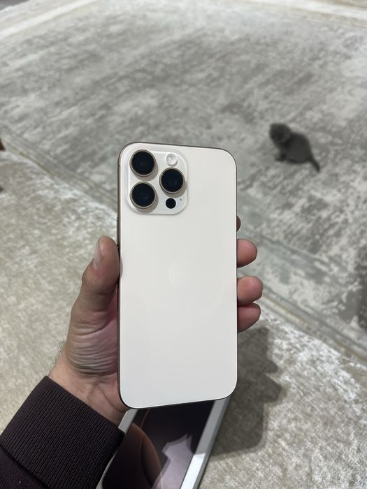 Iphone 16 pro max