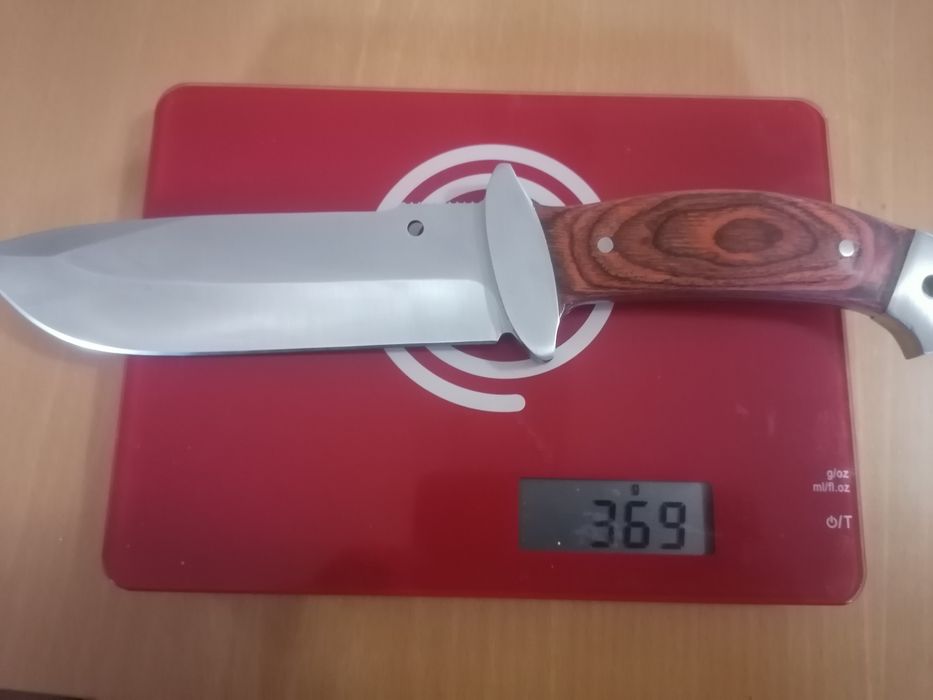 Масивен Ловджийски нож