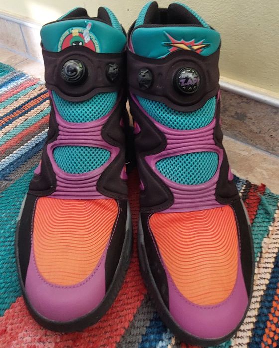 REEBOK x Looney Tunes InstaPump Fury Zone Shoes Multicolor