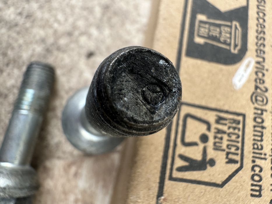 Prezoane lungi cap dublu originale Mercedes W124 210 202 203 M12 / 4cm