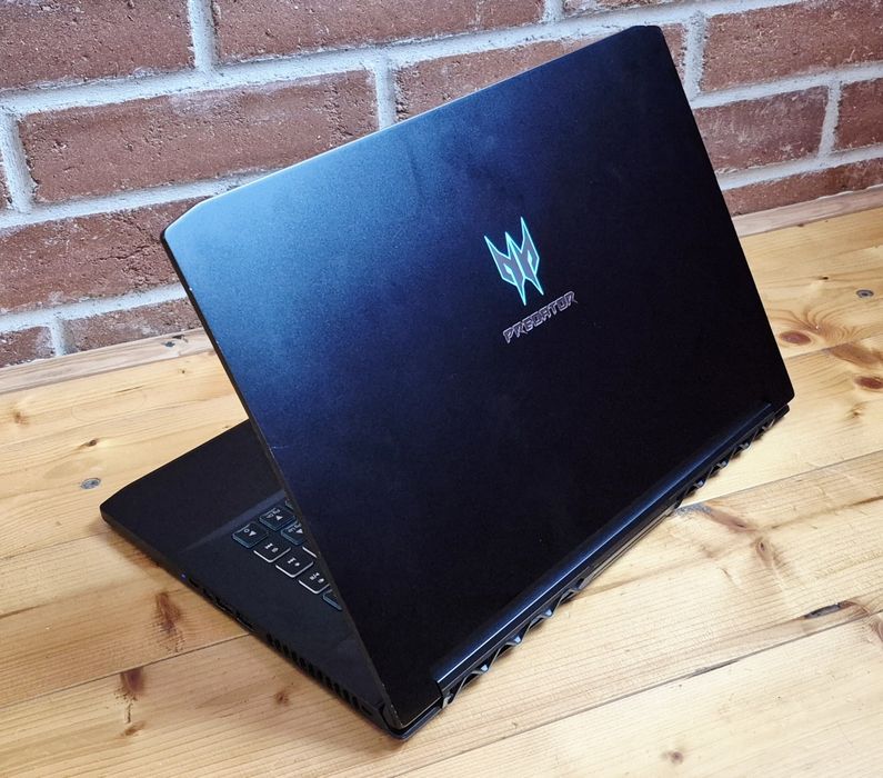 Laptop gaming Predator i7 8750H RTX 2080 nVMe 512GB 16GB RAM 15.6" 144Hz