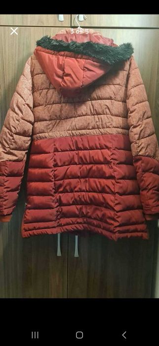 Geaca gravide cu insertie portbebe detasabila