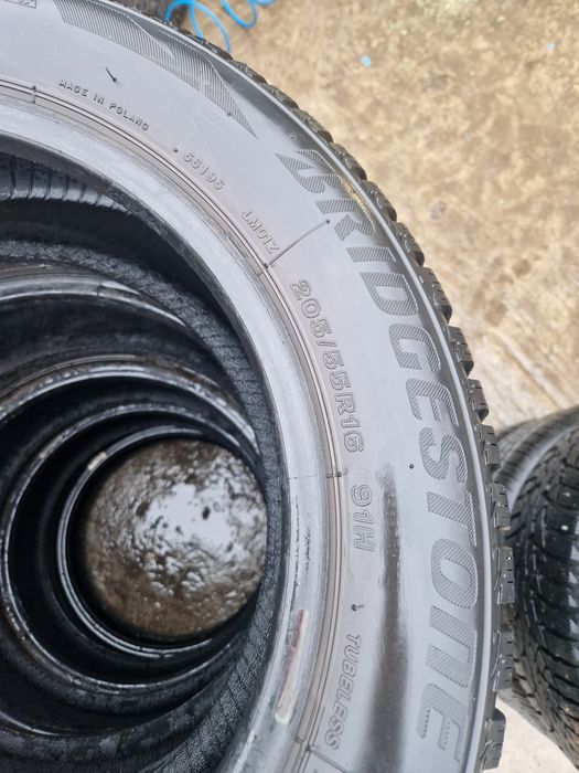 205 55 16 iarna M+S Bridgestone