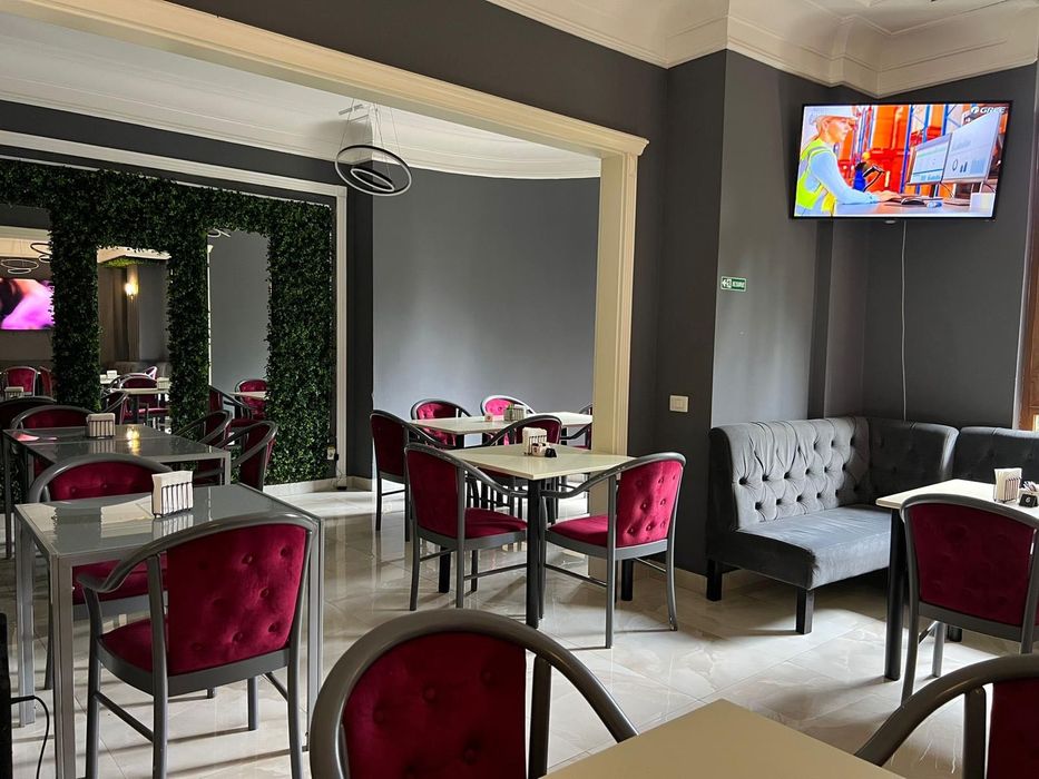 Cafenea pub central Bacau