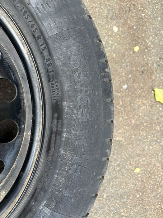 Roata de rezerva Logan 185 65 R 15 Continental EcoContact 5