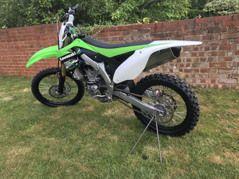 Kawasaki   KX450F  2013