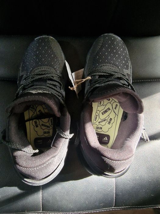 Adidas negri noi  38 și 38 2/3 D.O.N. issue 2