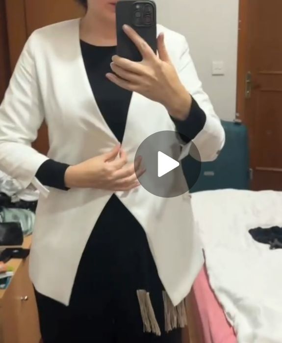 жакет-пиджак весенний