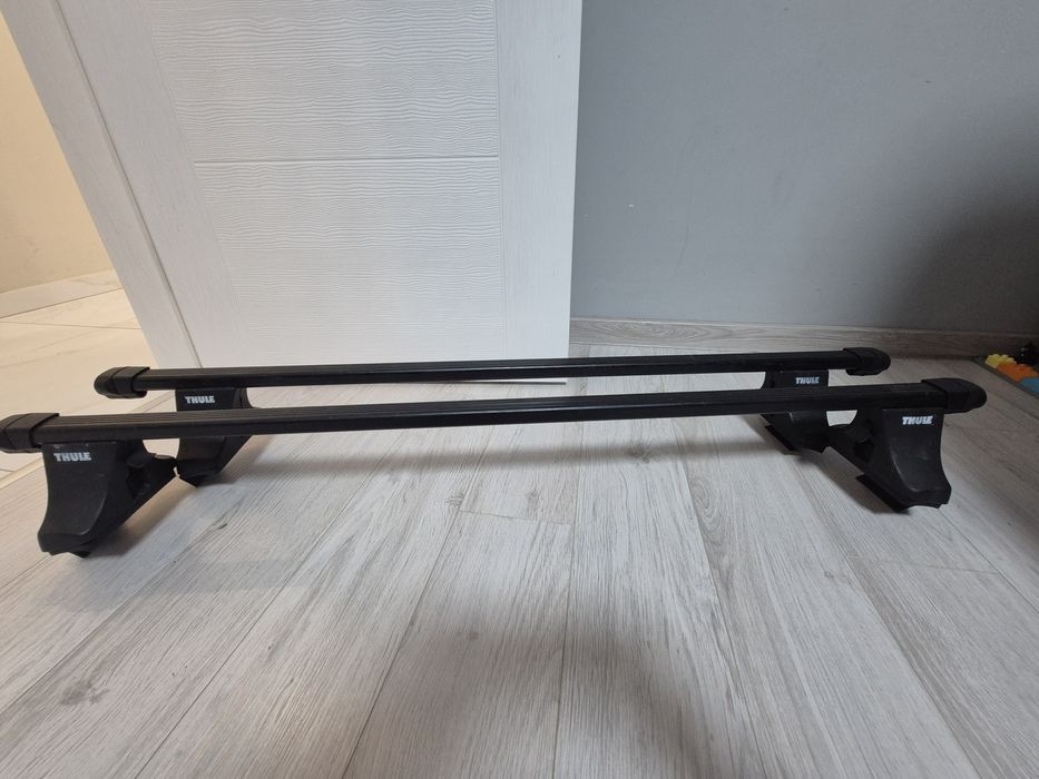 THULE Напречни греди за таван аутобокс куфар VW Audi Skoda Seat