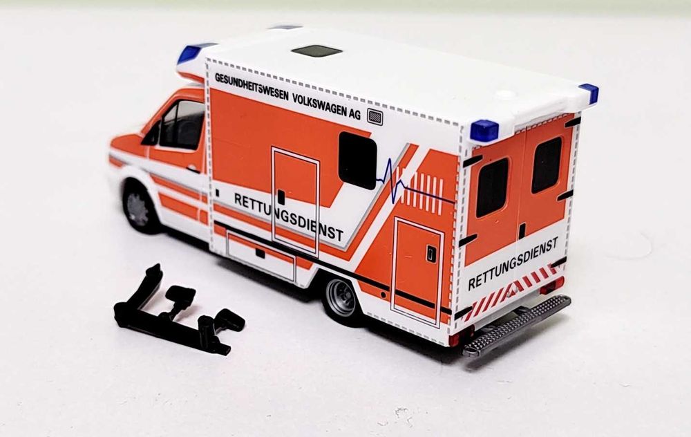 masinute machete ambulante Busch, Wiking Herpa scara 1:87 diorama H0