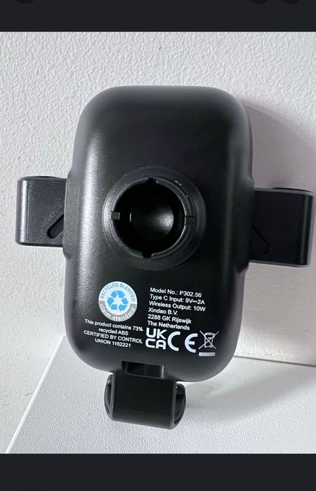 Suport auto telefon cu incarcare wireless 10 w