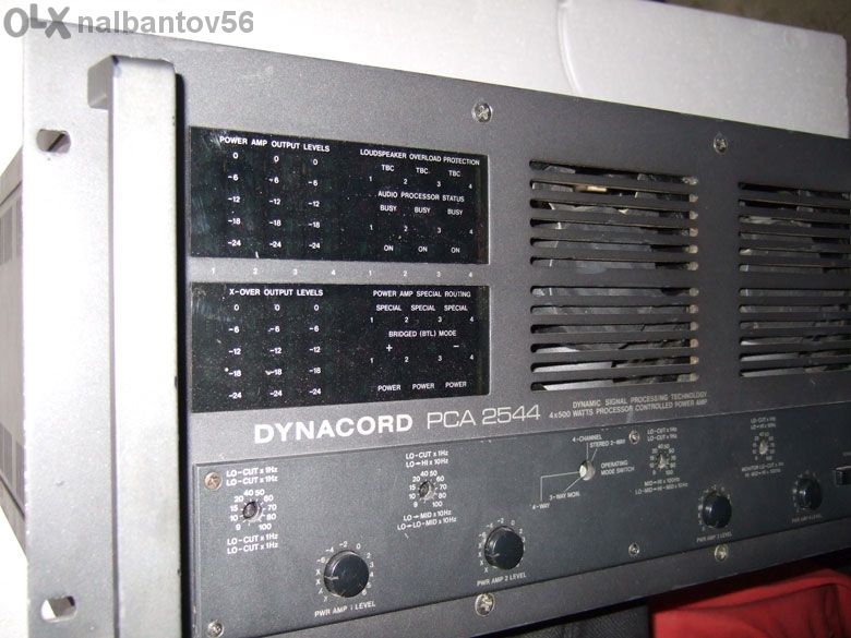 Стъпало  DYNACORD - PCA2544 ,4 канала