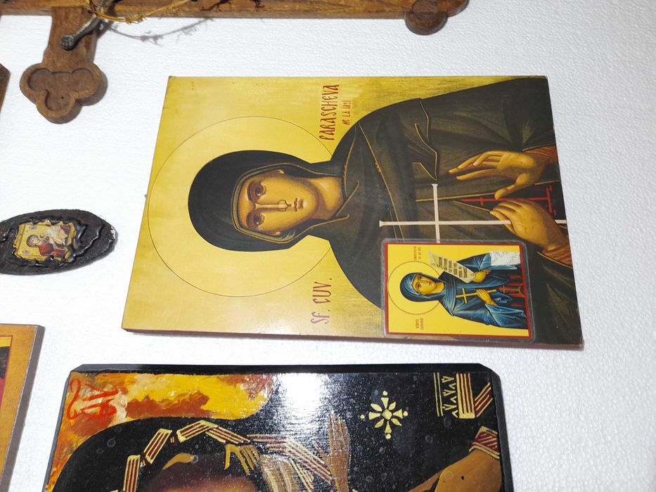 Icoane ORTODOXE cruce si restul