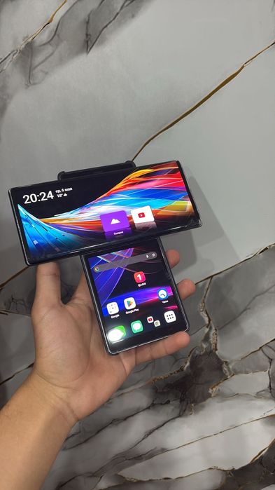 Lg wing 5g 8/128