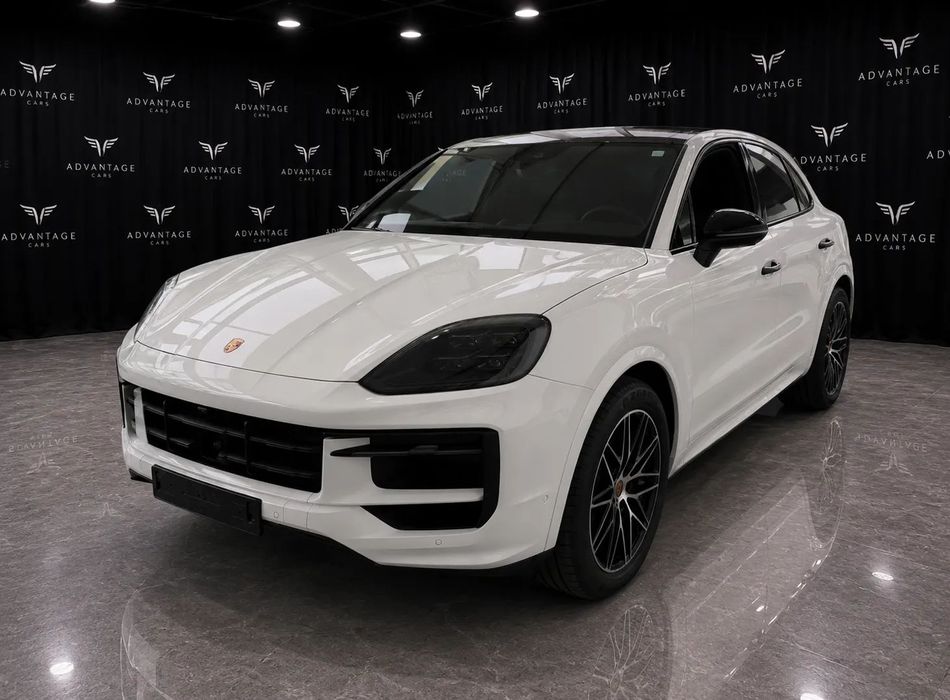 Porsche Cayenne Coupe Black Edition |PASM | BOSE | Scaune Masaj & Ventilație