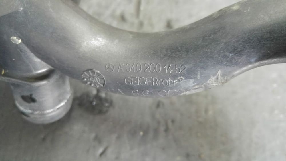 Tub apa 2.0 cdi 640940 mercedes a-class w169 a6402001452