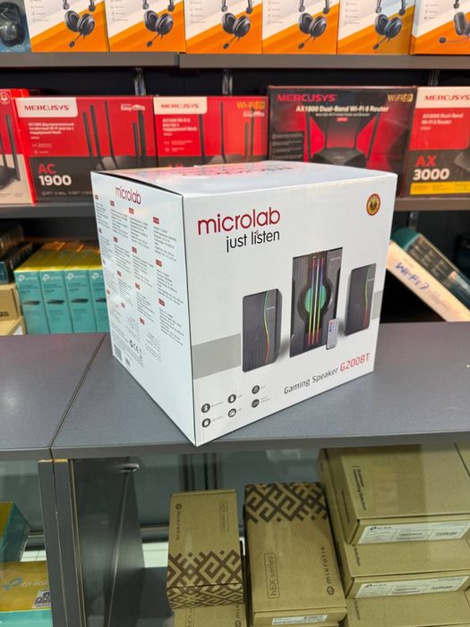 Калонки Microlab G200BT отличное звучание