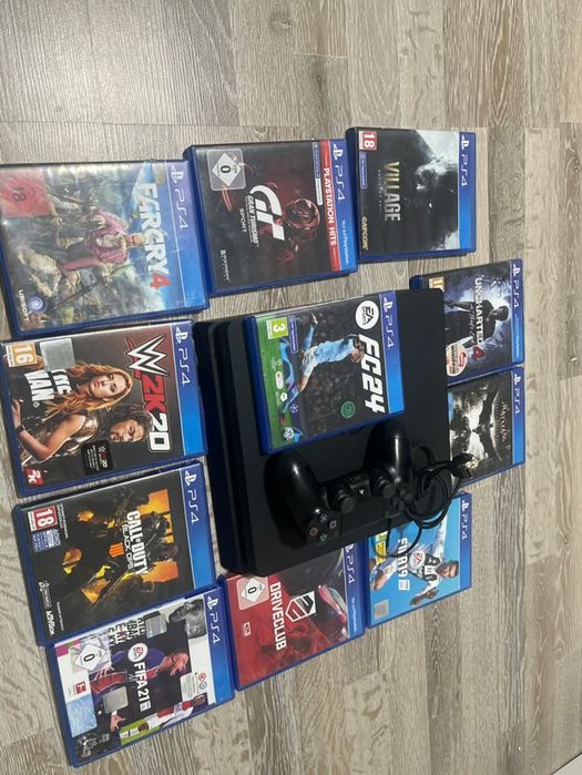Vand jocuri ps 4 mai multe detali in pv