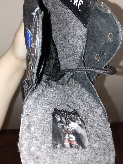 Берцы зимние с мехом