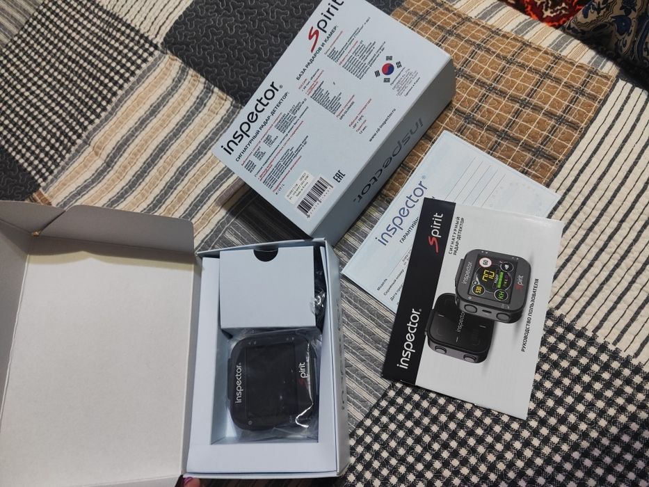 inspector radar detektor