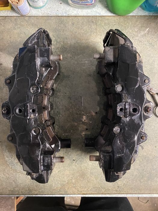 Комплект 8-бутални Брембо апарати /8-piston Brembo set/ BIG BRAKE KIT