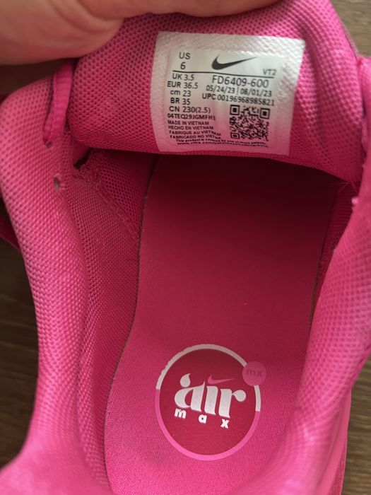 маратонки Nike air max