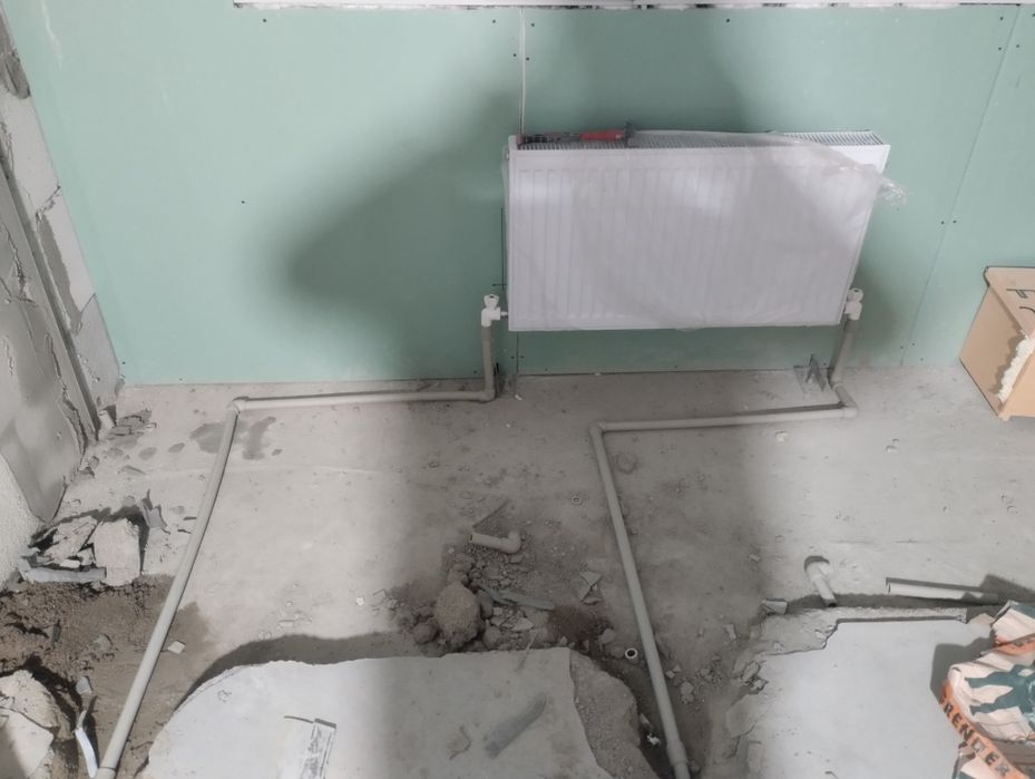 Сантехник сантехник