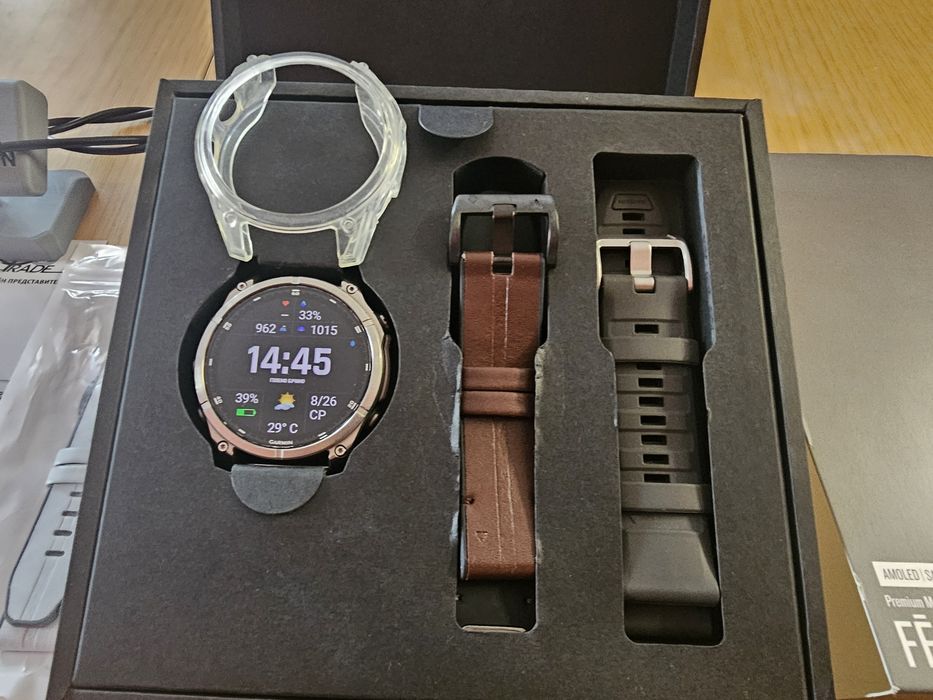 Garmin Fenix 8 OFRM Geotrade AMOLED SAPPHIRE