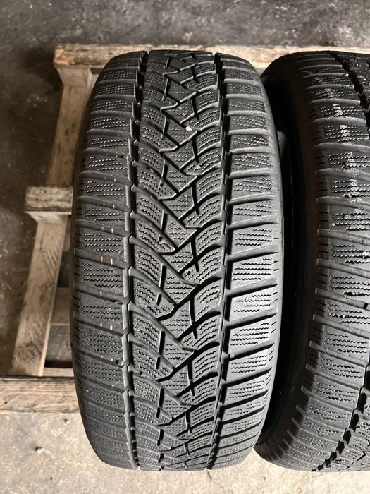 2 anvelope iarna 205/55/16 , Dunlop , 6.5 mm