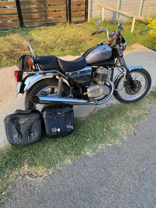 Motocicleta Jawa 350 639 Chopper originala