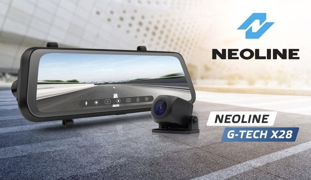 Продам видеорегистратор Neoline X28 состояние идеалное задная камера е