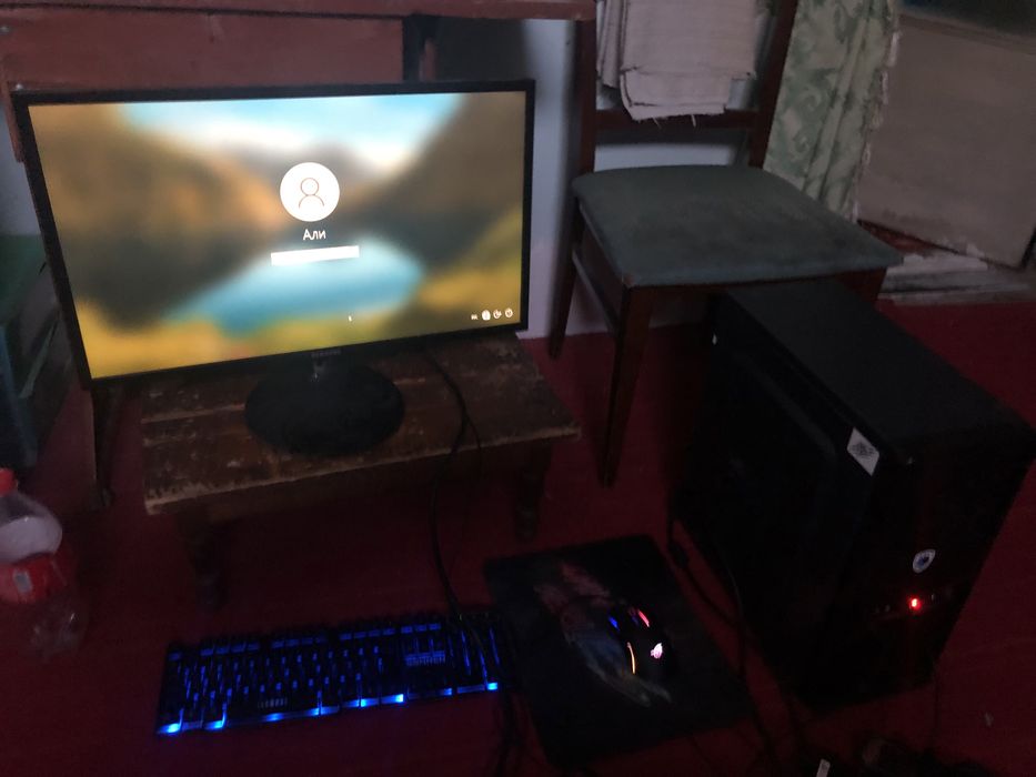 MASTERBOX MB320L ARGB компютер для игры