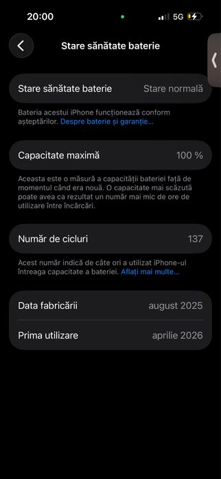 Vand iphone 15 nou