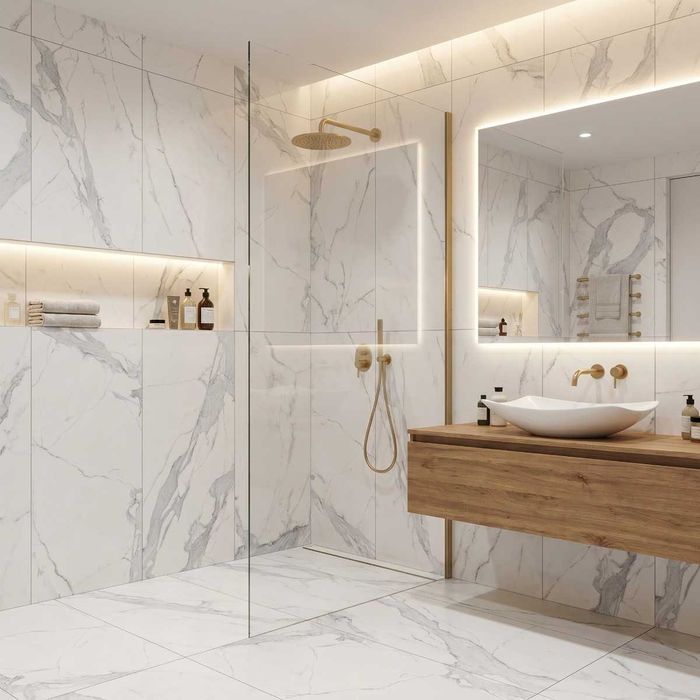 Gresie exterior / interior Alicante Pearl F P 600X1200X8 R Satin 1L