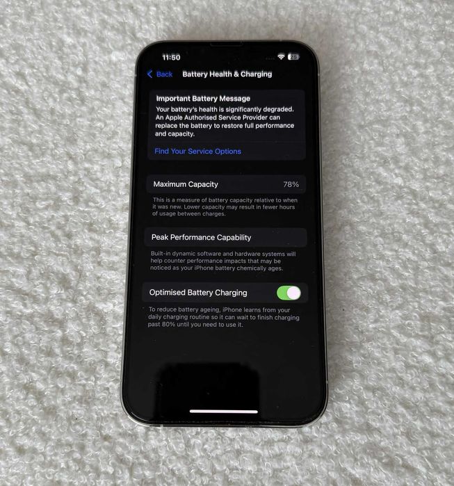 iPhone 13 Pro Silver 128 GB