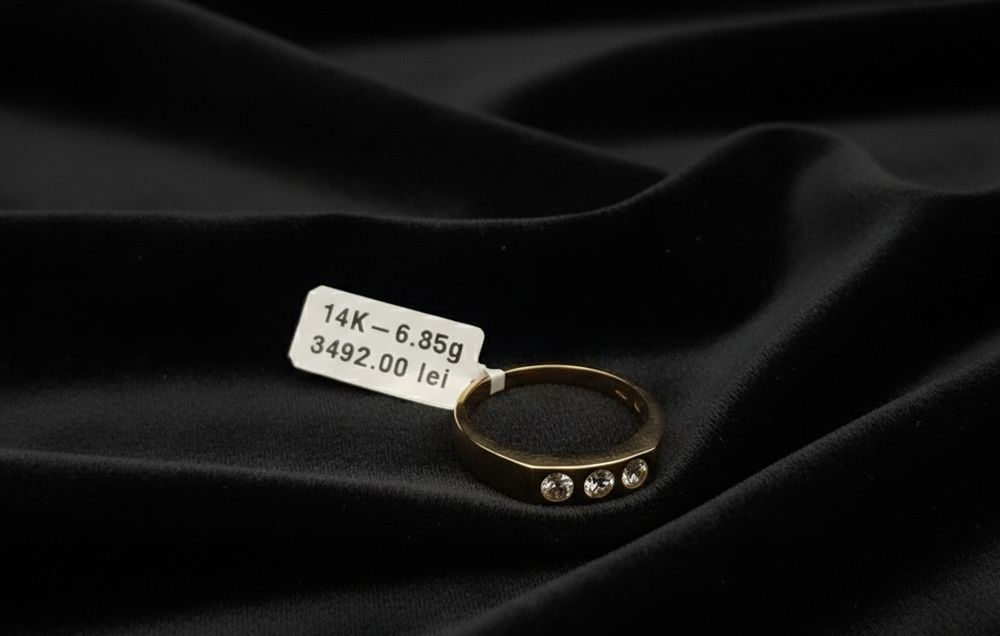 Inel aur 14k 6.35gr