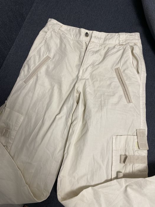 Pantaloni bej casual