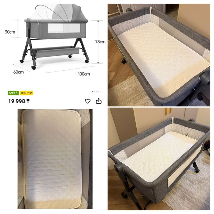 Продам детскую кровать