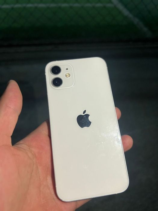 Айфон 12 белый жемчуг