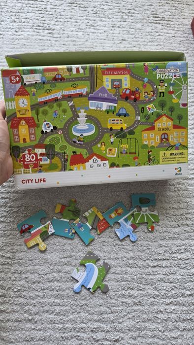Детские пазлы 4-7 лет