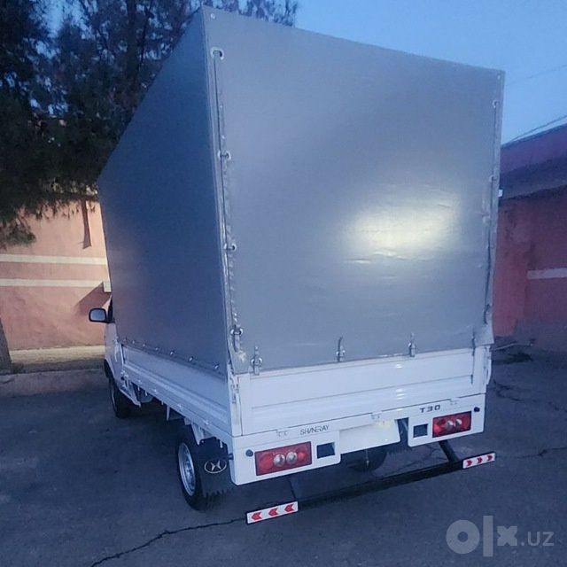 Автотент, Автофургон!