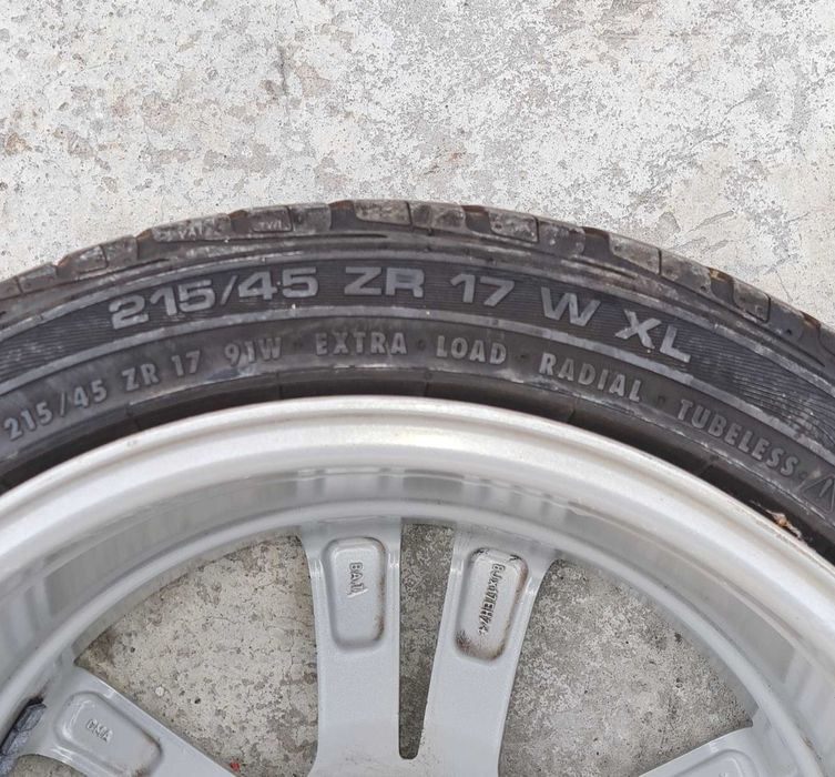 5x120/ 17"Оригинални алуминиеви джанти  ALUETT