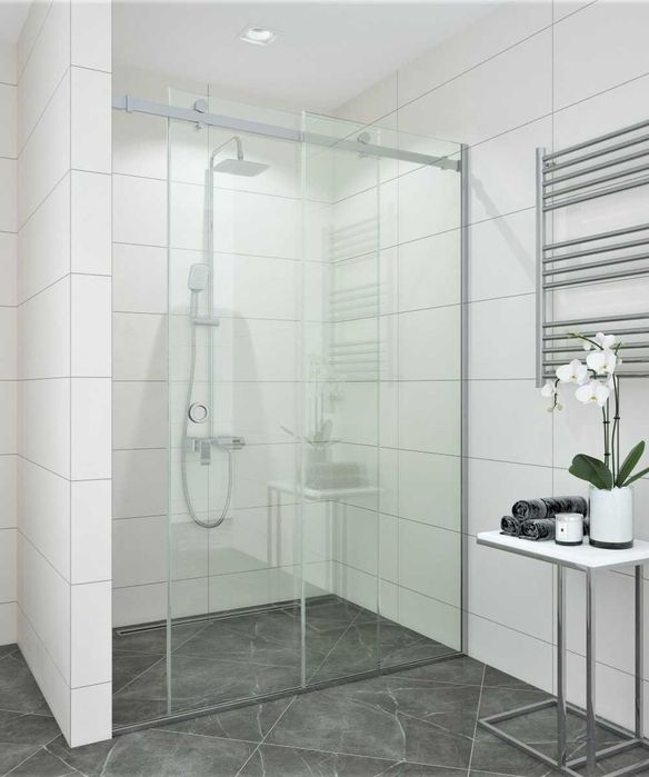 Душевая кабина с монтажом и стеклянные Перегородки - лучшие мастера!