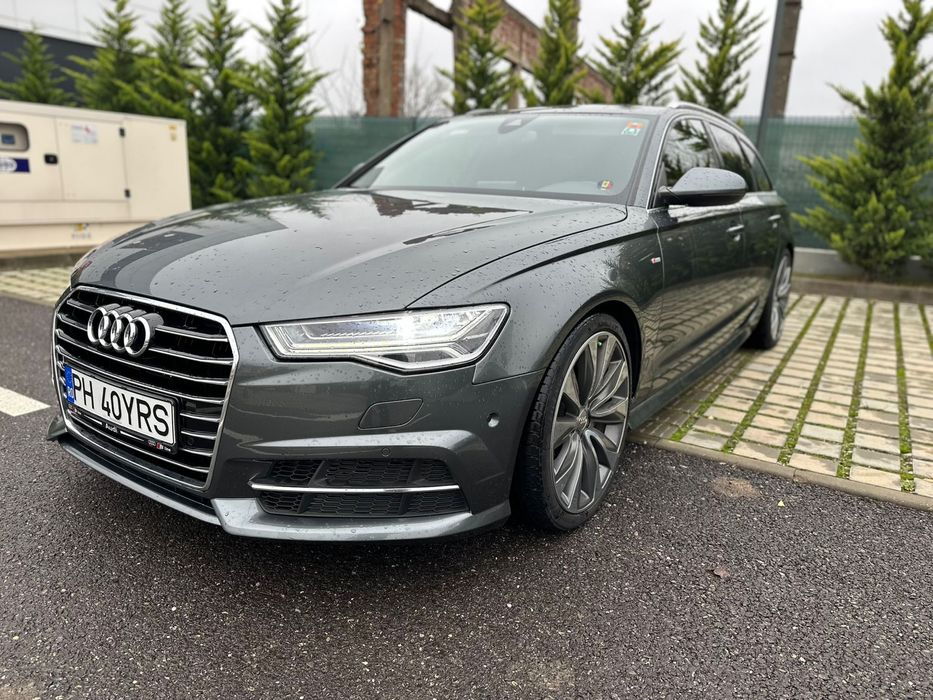 Audi A6 C7 4G 3.0tdi quattro Avant 272cp Sline Matrix. 2015. Euro6