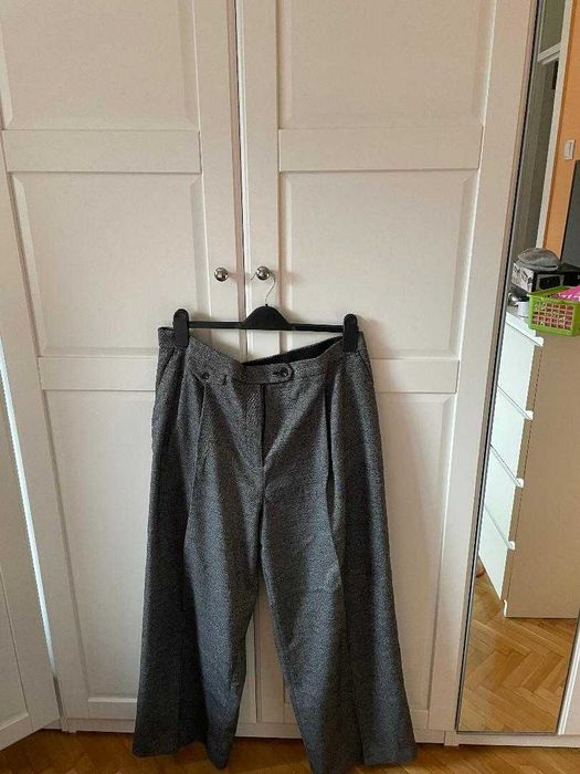 Pantaloni stofa H&M mar.48 pentru femei noi