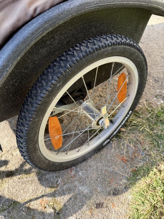 Двуместна рикша за велосипед BURLEY CUB