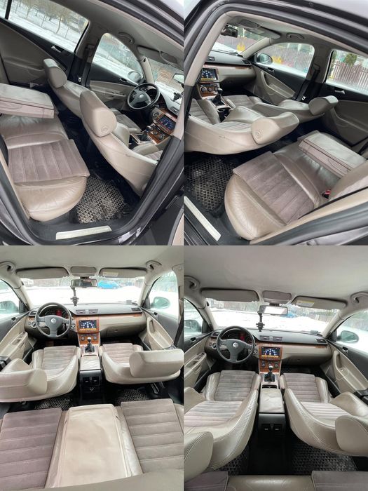 Volkswagen Passat B6, 2.0 TDI, 2007, 140 CP, Numere export, HighLine