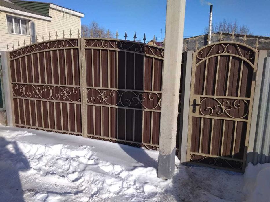 Изготовление металлических ворот