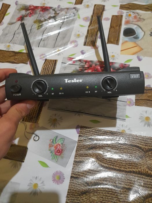 Simsiz mikrofon sotiladi