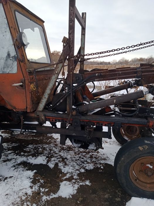 Трактор Т 16.с куном